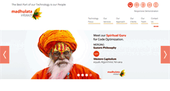 Desktop Screenshot of madhulata.com